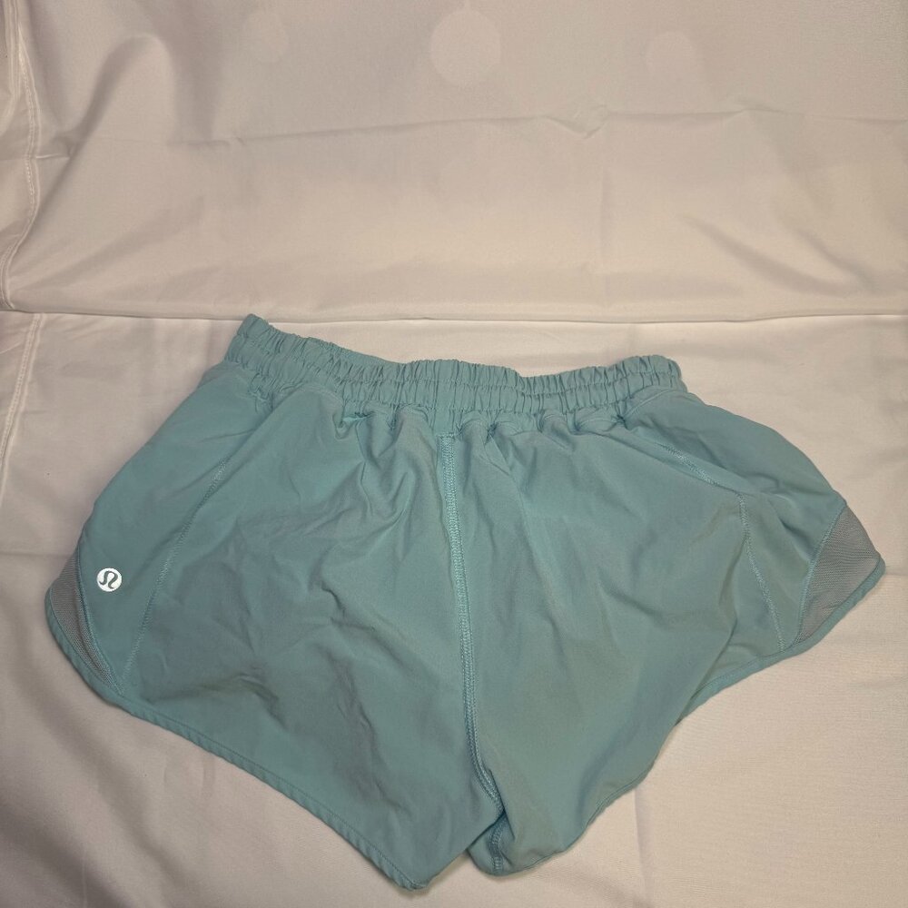 Lululemon Blue Athletic Shorts